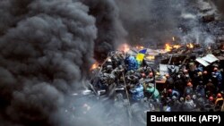 Протистояння правоохоронців та протестувальників на майдані Незалежності в Києві, 20 лютого 2014 року