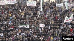 В Сирии объявлена всеобщая мобилизация, т.е. выезд военнообязанных за пределы страны запрещен