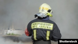 За повідомленнями, пожежу наразі загасили