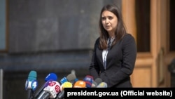 Речниця президента України Юлія Мендель