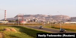 Калійний рудник «Білоруськалій», неподалік міста Солігорська, 134 кілометри на південь від Мінська