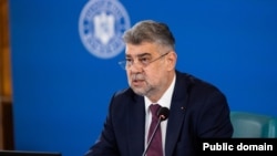 Premierul României, Marcel Ciolacu.