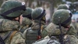 Военнослужащие РФ
