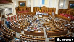 Сессионный зал Верховной Рады