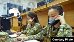 Республикалык штабдын сall-борбору. 