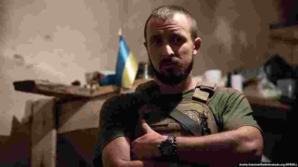 Солдат із позивним «Паштет». Сам родом із Росії. На війні з 2015-го