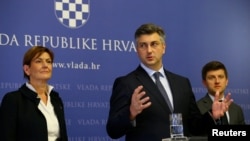Proces uspješan za Hrvatsku: Andrej Plenković
