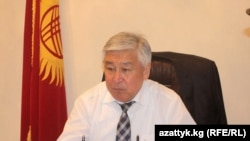 Кубатбек Байболов.