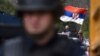 Prvi dan protesta Srba sa Kosova na graničnom prelazu Jarinje, uz prisustvo specijalnih policijskih jedinica Kosova 20. septembar