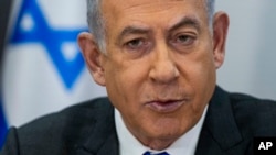 Benjamin Netanyahu, decembar 2023.