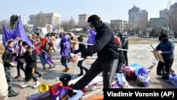 8-март, 2020-жыл, Бишкек.