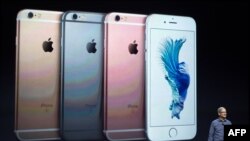 Apple компаниясы жаңы продукциясы менен тааныштырды. 9-сентябрь, 2015-жыл