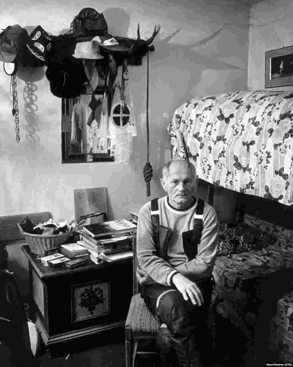 В Керско. Чехосоловакия, 1984 год. 