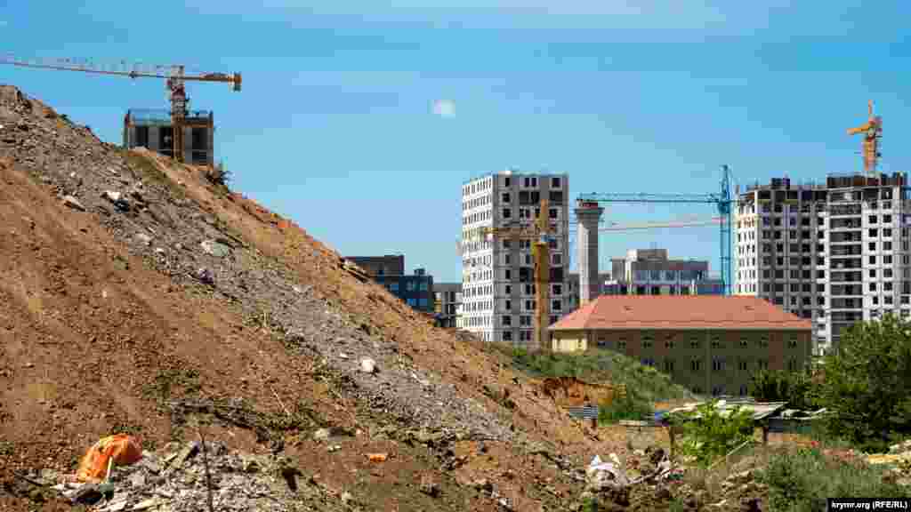 Застройка микрорайона «Крымская роза»