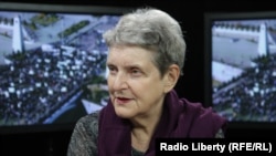 The law "is formulated in such a way that they can brand whoever they want," says Svetlana Gannushkina, director of the Civic Assistance Group, which advocates for migrants and displaced people, and a member of the board of the widely respected Russian human rights organization Memorial.