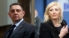 Razmena različitih mišljenja u Vladi Srbije: Ministar unutrašnjih poslova Aleksandar Vulin i ministarka za evrointegracije Jadranka Joksimović