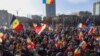 Susținătorii lui Călin Georgescu au confiscat mitingul sindicatelor din Piața Victoriei, din fața sediului Guvernului României.