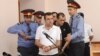 Armenia -- Vardan Sedrakian, a former presidential candidate convicted of plotting another candidate's assassination, in the court room, 19 Sep, 2013