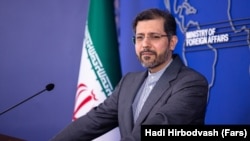 Said Katibzadeh, portparol iranskog ministarstva inostranih poslova 