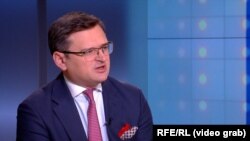 Ukrainian Foreign Minister Dmytro Kuleba said there was no rationale for the buildup "except Russia putting pressure on Ukraine and [the] wider Euro-Atlantic space."