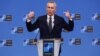 Secretarul general al NATO, Jens Stoltenberg, la Bruxelles, 14 februarie 2024.