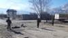 Кыргызско-таджикская граница. 15 марта. 
