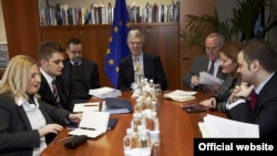 Timovi Beograda i Prištine na jednoj od rundi dijaloga u Briselu