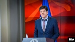 Шефот на Делегацијата на Европската Унија во Скопје, Михалис Рокас