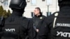 Aleksandar Vulin, ministar unutrašnjih poslova Srbije, prilikom posete specijalnoj policijskoj jedinici 16. februara 2021. u Beogradu.

