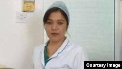 Гулрухсор Рофиева, акушерки из Таджикистана, похищенная в Йемене 29 октября 2014 года.