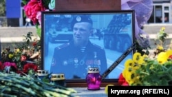Акція пам'яті Арсена Павлова («Мотороли») в анексованому Криму. Ялта, 19 жовтня 2016 року