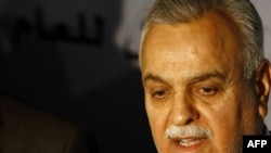 Iraqi Vice President Tariq al-Hashimi rejected the election law because he said it did not give enough representation to Iraqis who fled abroad.