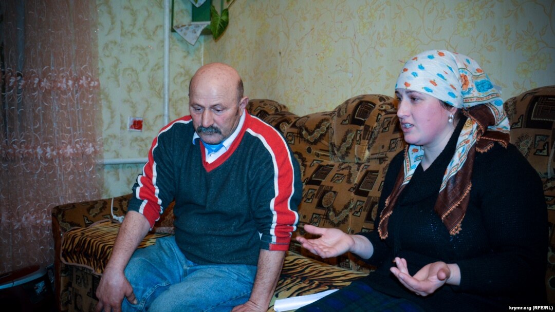 Родичі Веджіє Кашка: онука Аліє та син Алі 