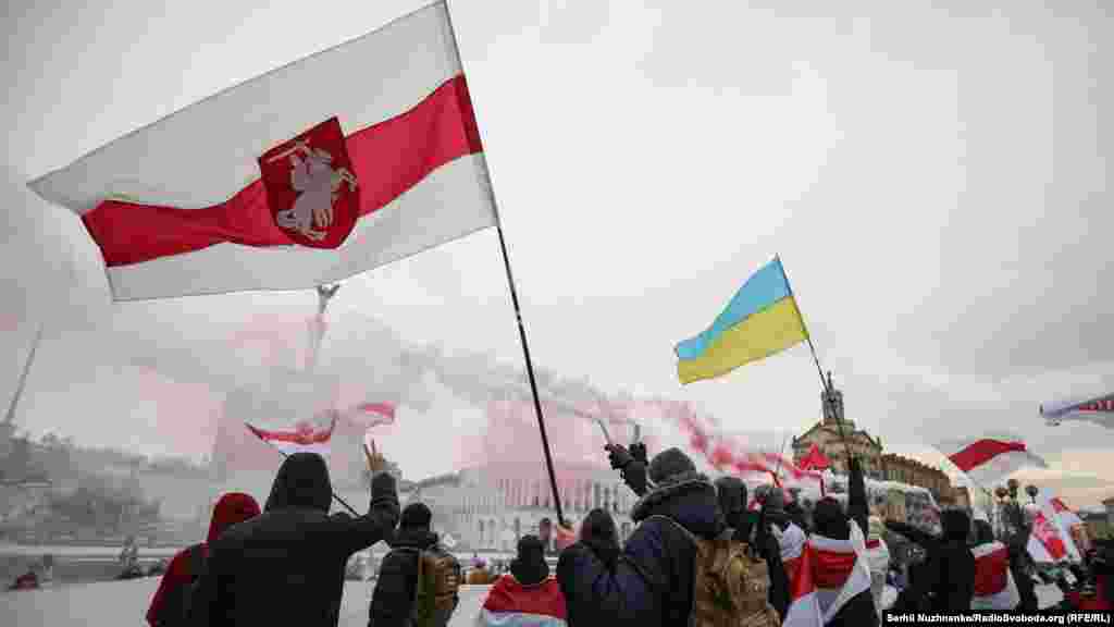 Протести в Білорусі тривають від 9 серпня, коли в країні пройшли вибори президента, переможцем яких влада назвала Лукашенка