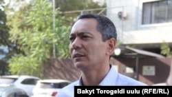 Қирғизистоннинг собиқ Бош вазири Ўмурбек Бабанов.