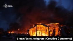 Ռուսական հարվածի հետևանքները Կիևում, Ուկրաինա, 6-ը ապրիլի, 2025թ.