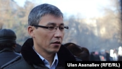 Урмат Ишенбеков.