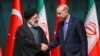رجب طیب اردوغان و ابراهیم رئیسی 