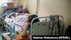 Пациентка хосписа в Алматы. Иллюстративное фото.