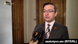 «Լուսավոր Հայաստան» խմբակցության պատգամավոր Գևորգ Գորգիսյան