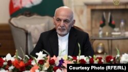 Afghan President Ashraf Ghani 