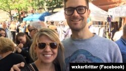 Фото зі сторінки телеведучої Карлі Ріттер у Facebook facebook.com/wxkarliritter