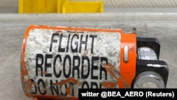 The flight recorder from the Ukraine International Airlines (UIA) jet
