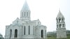 Nagorno-Karabakh -- An Armenian church in Shushi.