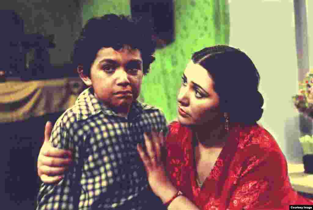 Azerbaijan -- fragments of Azeri movies, only for sliders,