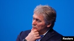 Կրեմլի խոսնակ Դմիտրի Պեսկովը: 