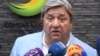 Rašid Sardarov tokom posjete Rudu, BiH (2014.) 