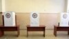 Armenia - A polling station in Vanadzor, 2Oct2016.