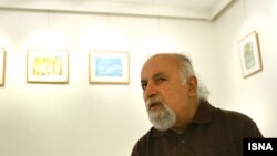 هانیبال الخاص در یکی از نمایشگاه های نقاشی