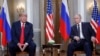 Встреча Дональда Трампа и Владимира Путина в Хельсинки, Финляндия, 18 июля 2018 года